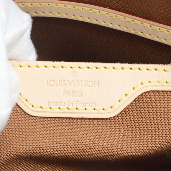Louis Vuitton Monogram Cabas Piano Shoulder Tote Bag - Picture 6 of 7
